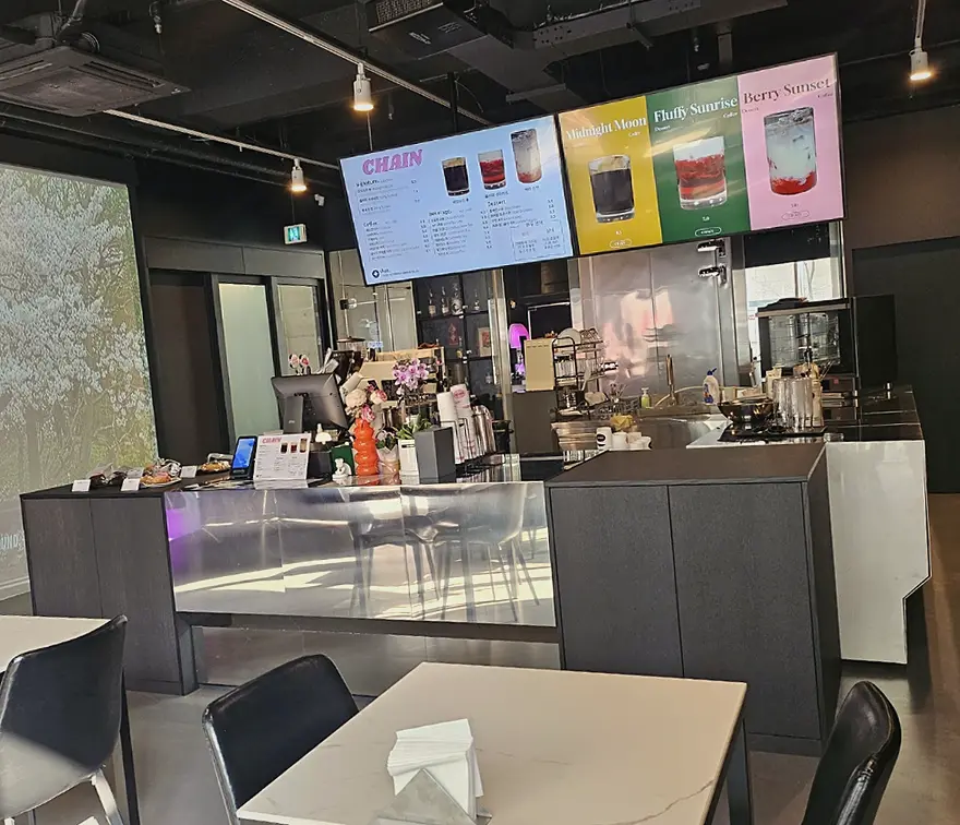 동구 대림동 라운지바 인테리어 비용 현장 시공 실사